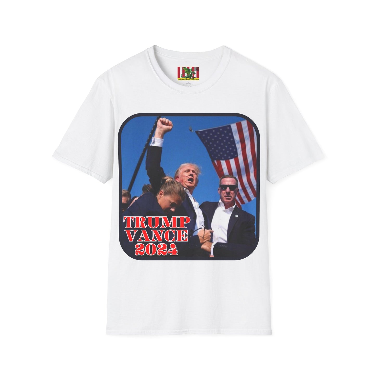 Trump and Vance 2024 LTcolors Unisex T-Shirt by theGreenDragonTavern.shop