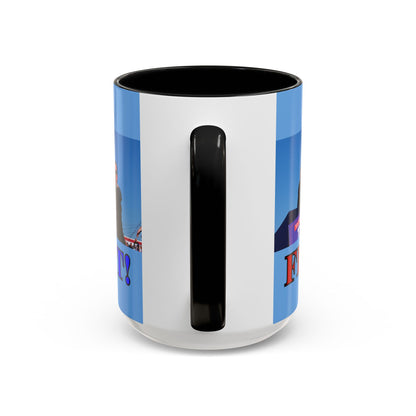 Fight! Accent Mug by theGreenDragonTavern.shop