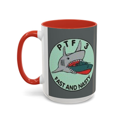 DNASM PTF-3 Grey Accent Mug by theGreenDragonTavern.shop