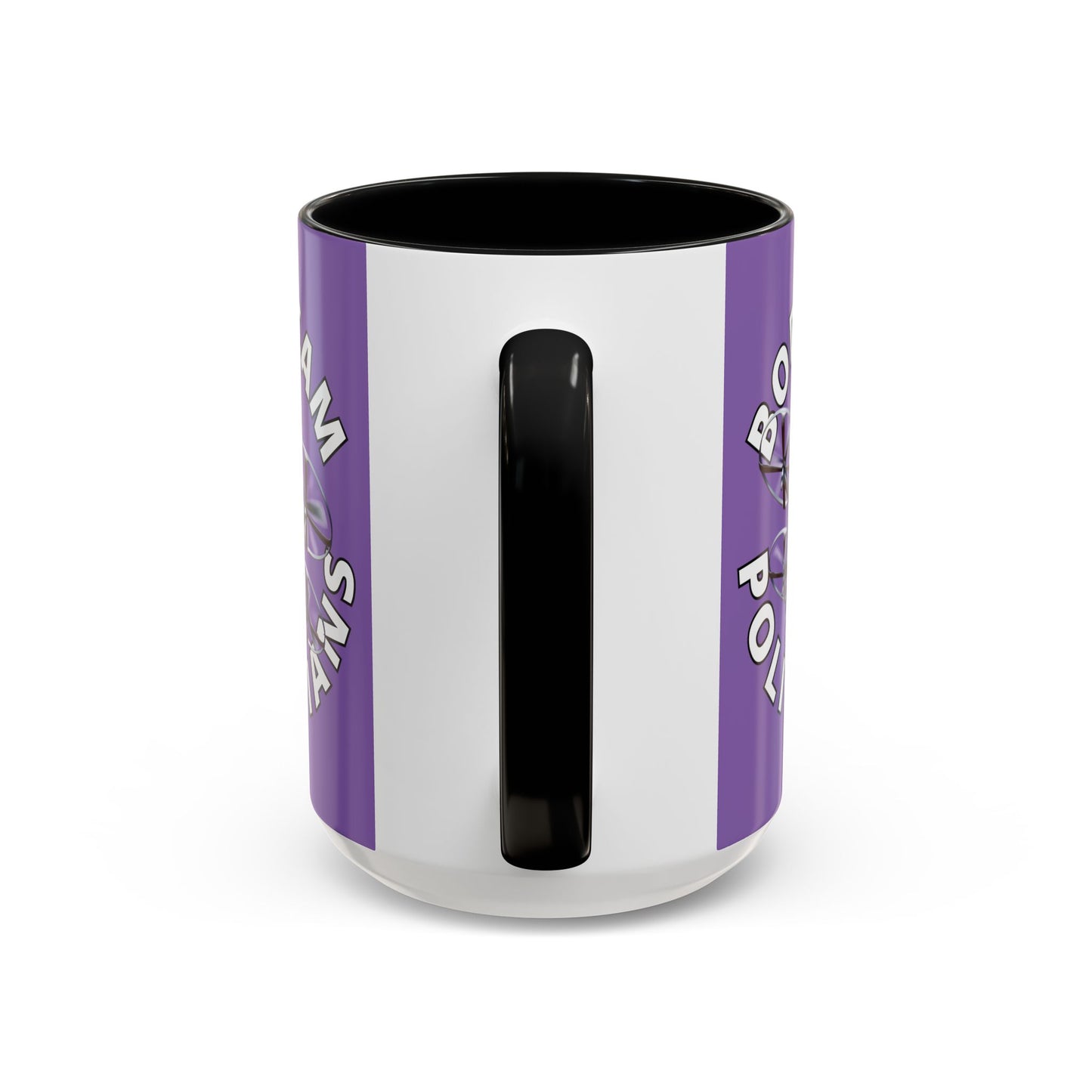 Bodycam the Politicians Drone Light Purple Accent Mug by theGreenDragonTavern.shop
