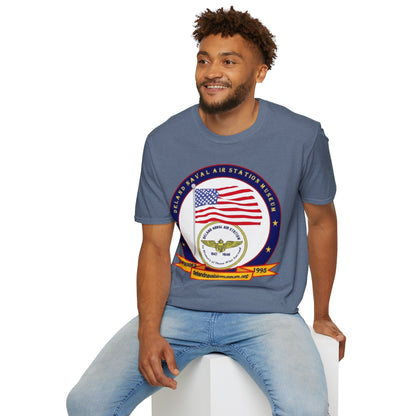 DeLand Naval Air Station Museum Darker Colors Unisex T-Shirt by theGreenDragonTavern.shop