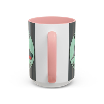 DNASM PTF-3 Grey Accent Mug by theGreenDragonTavern.shop