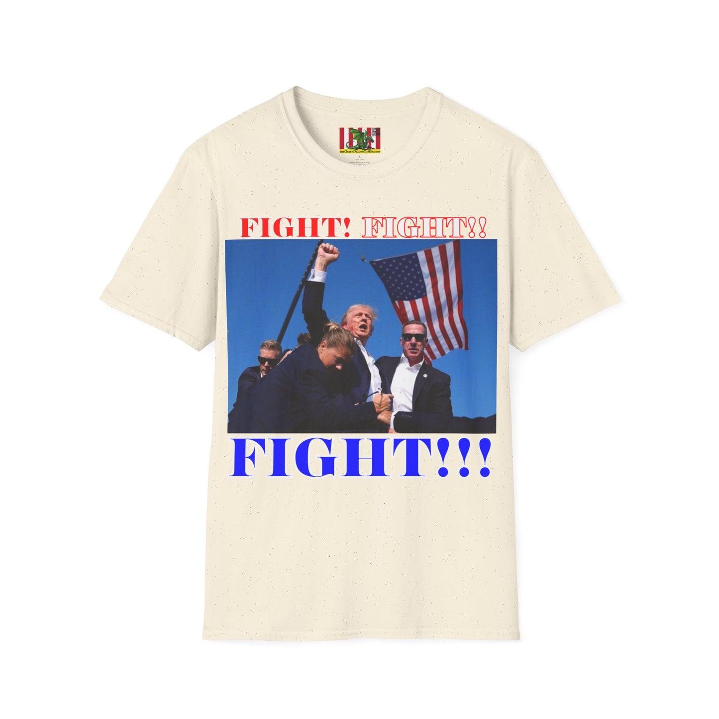 FIGHT! FIGHT!! FIGHT!!! LTcolors Unisex T-Shirt by theGreenDragonTavern.shop