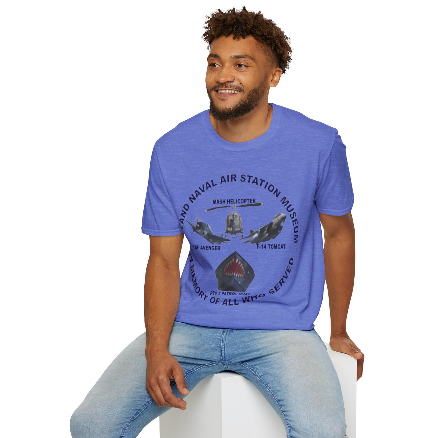 DNASM Student Art Lighter colors Unisex T-Shirt by theGreenDragonTavern.shop