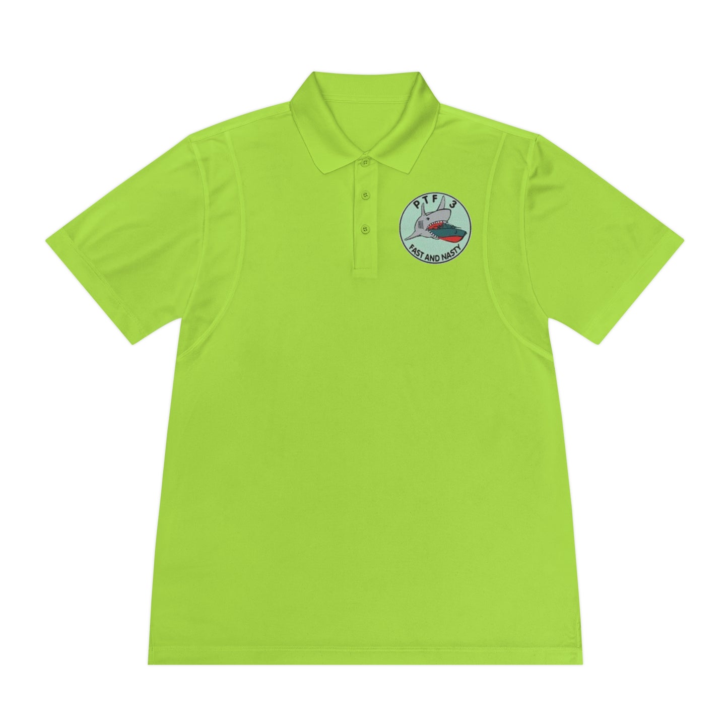 DNASM PTF-3, 2-Sided Sport Polo Shirt by theGreenDragonTavern.shop
