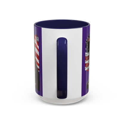 "I Have a Dream" MLKJr Purple Accent Mug by theGreenDragonTavern.shop