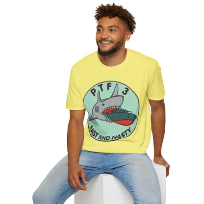 DNASM PTF-3 Lighter colors Unisex T-Shirt by theGreenDragonTavern.shop