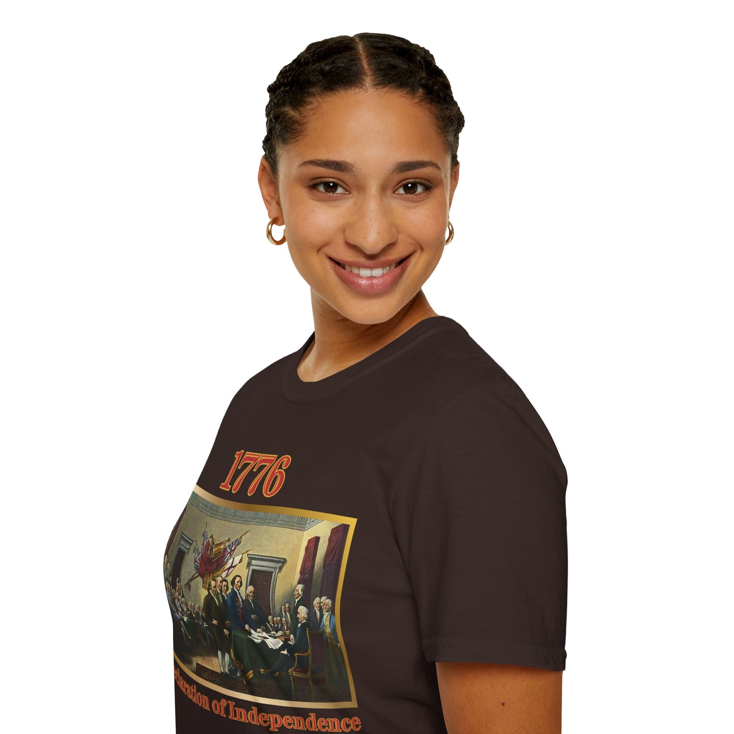 Declaration of Independence Dark colors Unisex T-Shirt by theGreenDragonTavern.shop