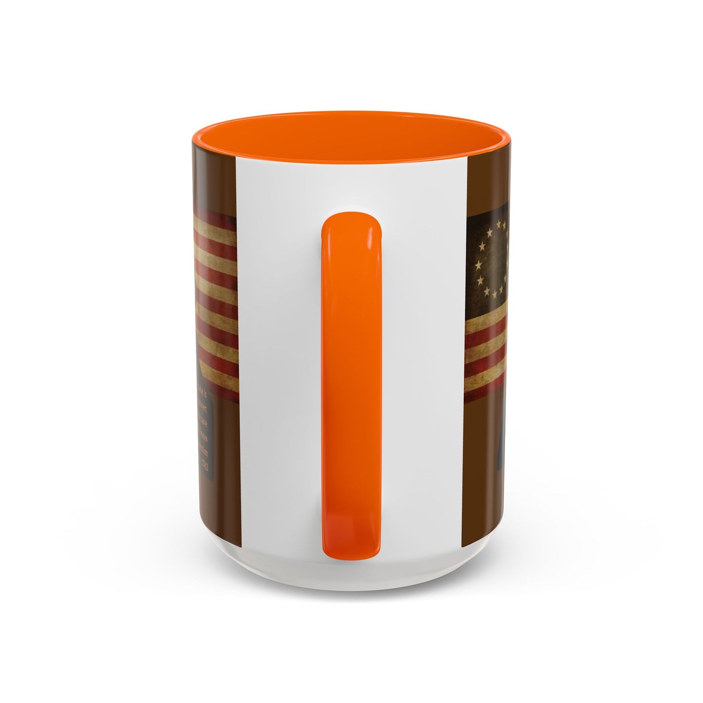 Washington's Earnest Prayer Brown Accent Mug by theGreenDragonTavern.shop