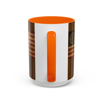 Washington's Earnest Prayer Brown Accent Mug by theGreenDragonTavern.shop