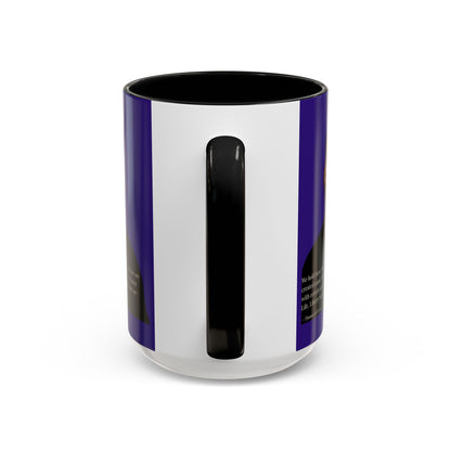 We hold these truths to be self-evident Dark Purple Accent Mug by theGreenDragonTavern.shop