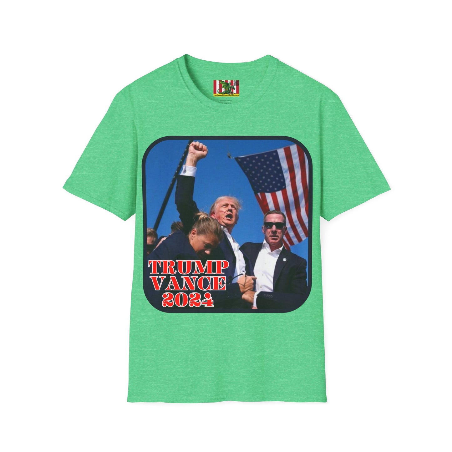 Trump and Vance 2024 DKcolors Unisex T-Shirt by theGreenDragonTavern.shop