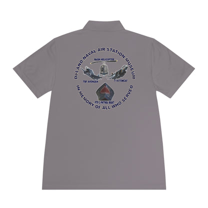 DNASM Student Art 2-Sided Sport Polo Shirt by theGreenDragonTavern.shop