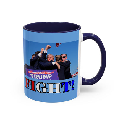 Fight! Accent Mug by theGreenDragonTavern.shop