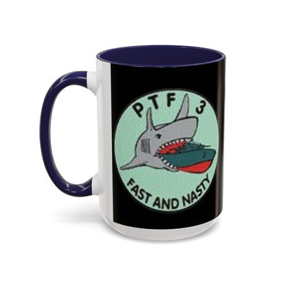 DNASM PTF-3 Black Accent Mug by theGreenDragonTavern.shop