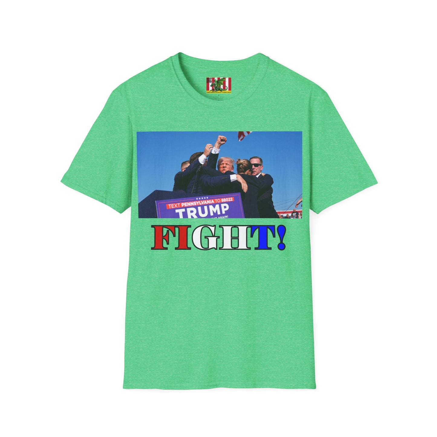 Fight! Dark colors Unisex T-Shirt by theGreenDragonTavern.shop