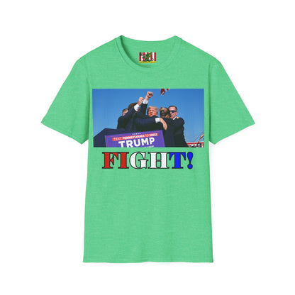 Fight! Dark colors Unisex T-Shirt by theGreenDragonTavern.shop