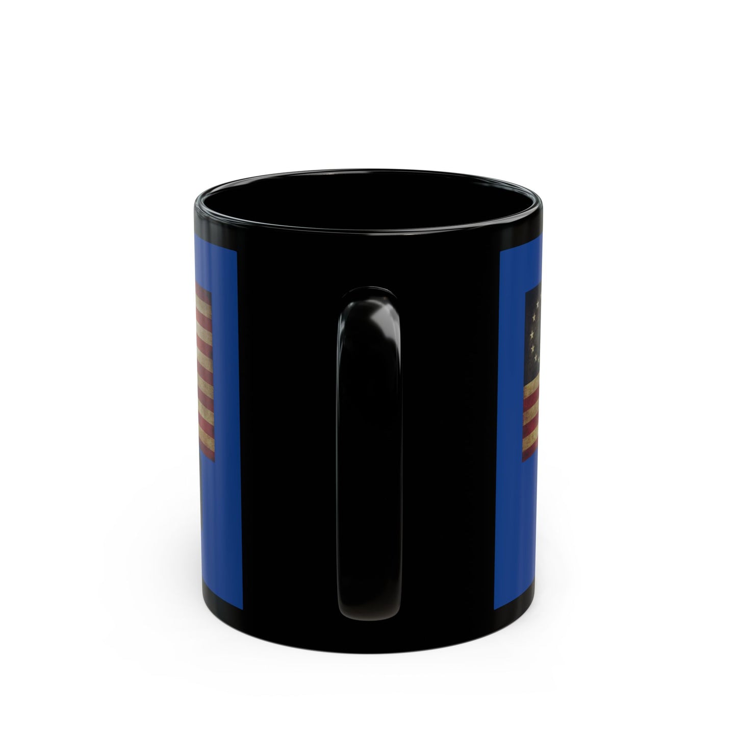 Washington's Earnest Prayer Blue Mug by theGreenDragonTavern.shop