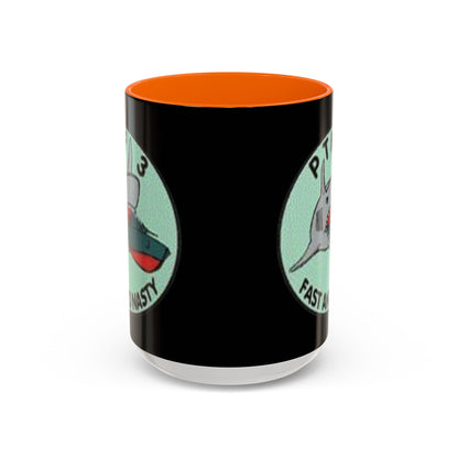 DNASM PTF-3 Black Accent Mug by theGreenDragonTavern.shop