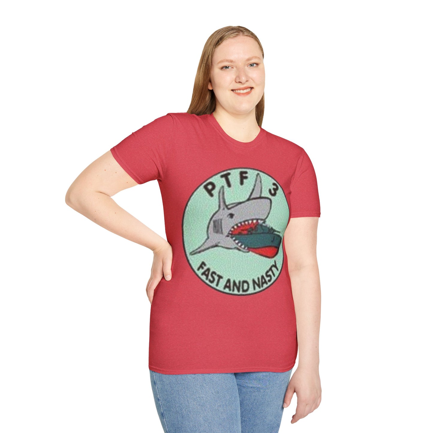 DNASM PTF-3 Lighter colors Unisex T-Shirt by theGreenDragonTavern.shop