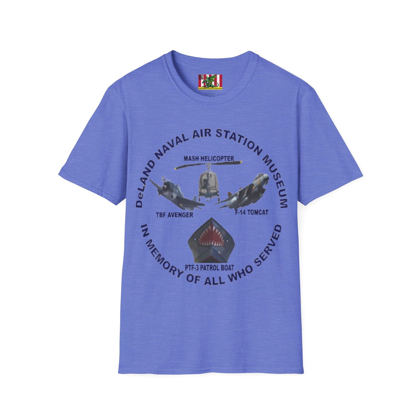 DNASM Student Art Lighter colors Unisex T-Shirt by theGreenDragonTavern.shop