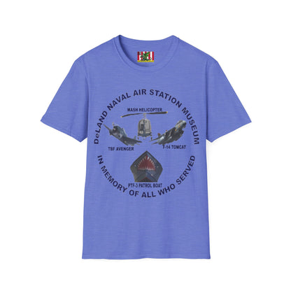 DNASM Student Art Lighter colors Unisex T-Shirt by theGreenDragonTavern.shop