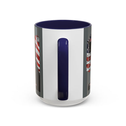 "I Have a Dream" MLKJr Grey Accent Mug by theGreenDragonTavern.shop