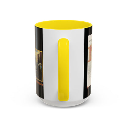 Declaration of Independence Black Accent Mug by theGreenDragonTavern.shop