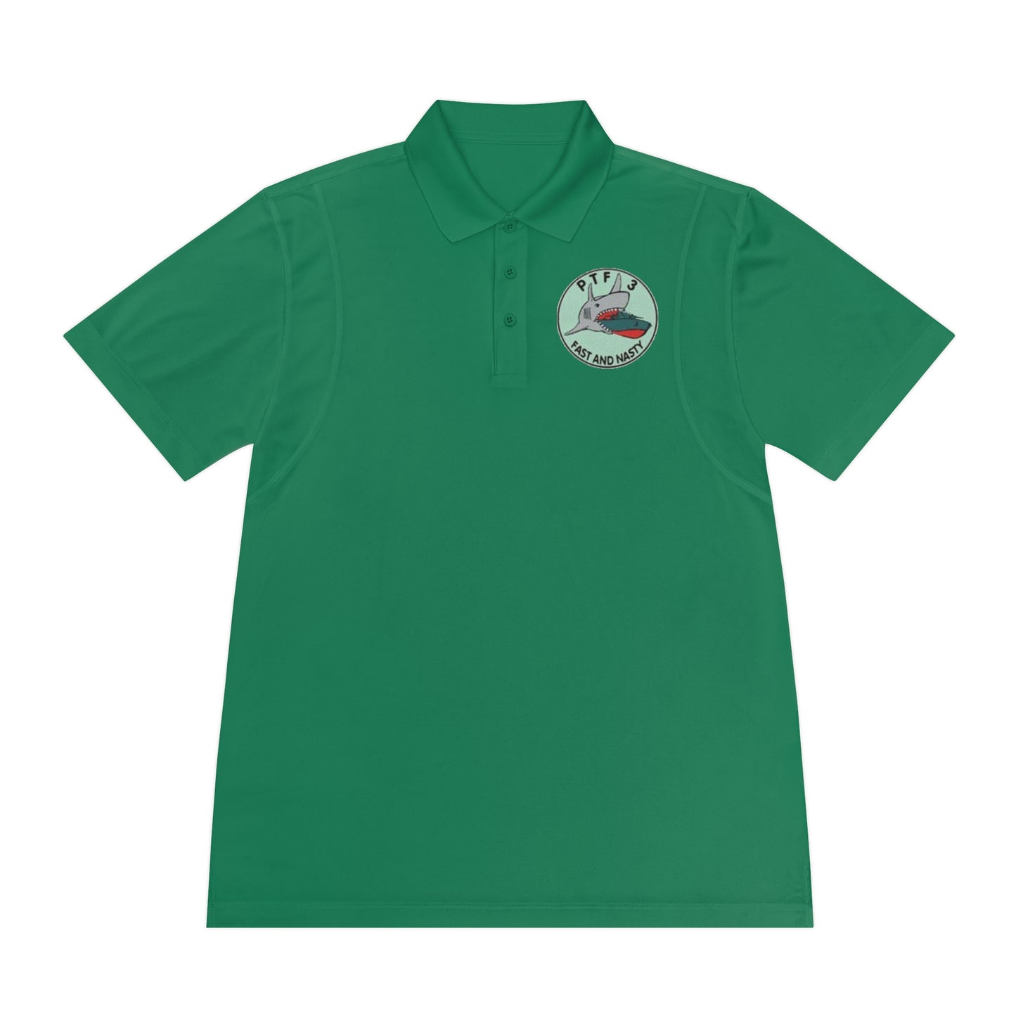 DNASM PTF-3, 2-Sided Sport Polo Shirt by theGreenDragonTavern.shop