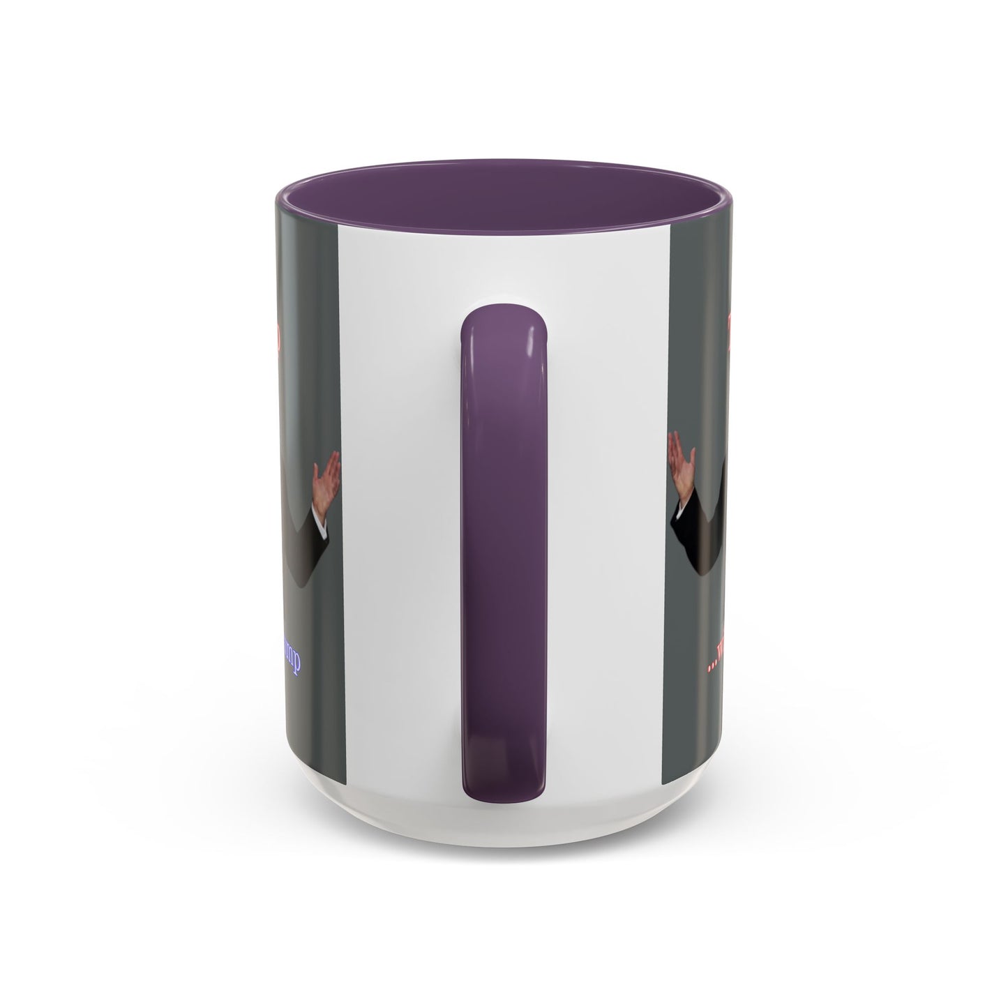 Trump...will be Trump Grey Accent Mug by theGreenDragonTavern.shop
