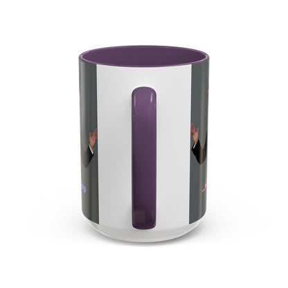 Trump...will be Trump Grey Accent Mug by theGreenDragonTavern.shop
