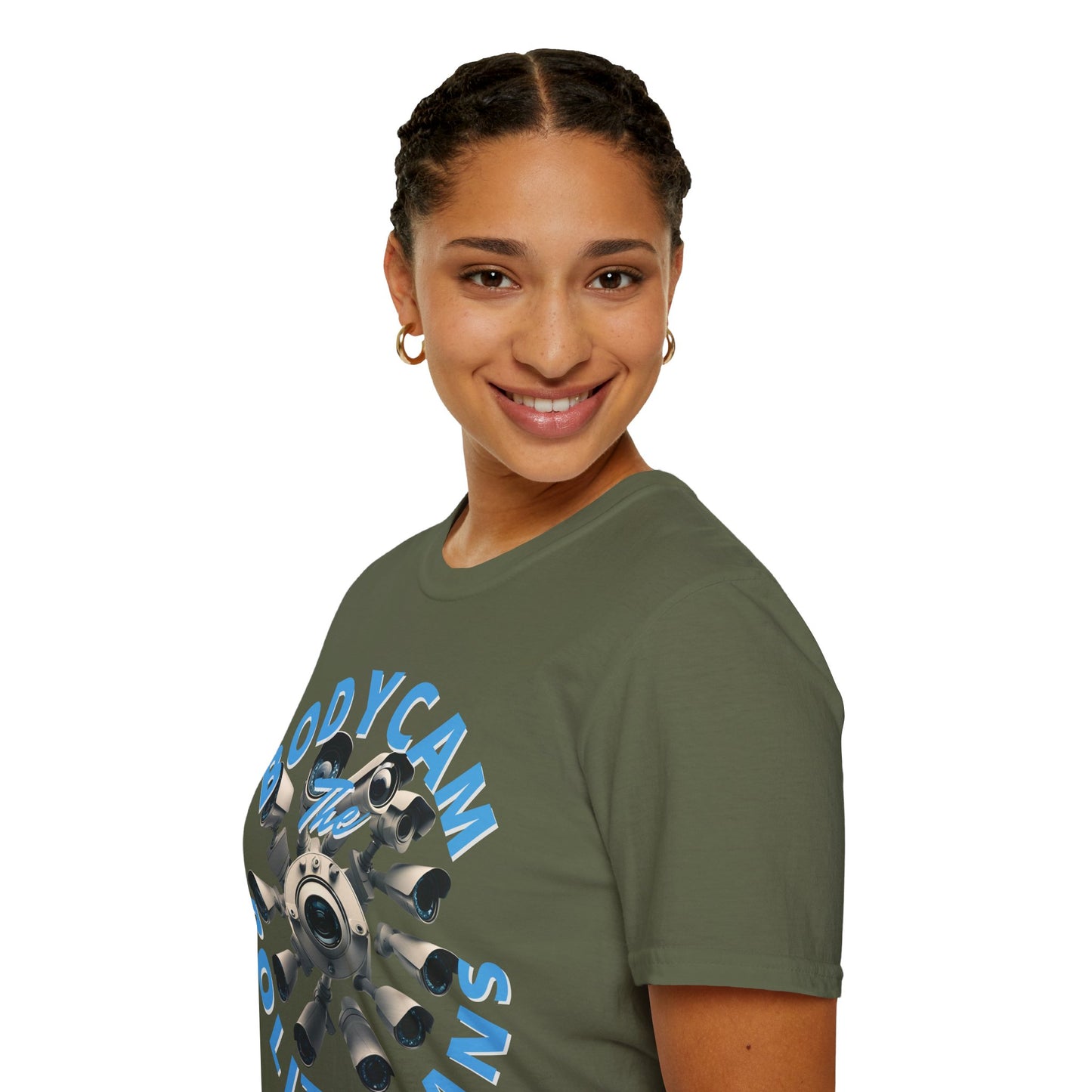 Bodycam the Politicians Cameras Dark colors Unisex T-Shirt by theGreenDragonTavern.shop