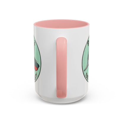 DNASM PTF-3 White Accent Mug by theGreenDragonTavern.shop