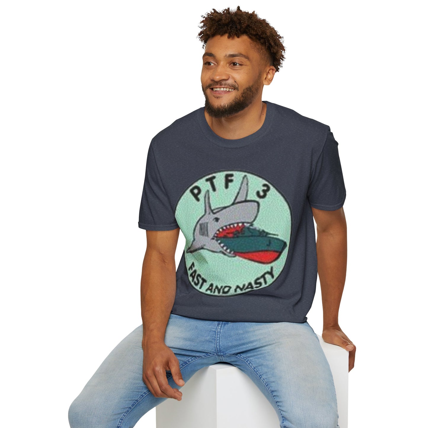 DNASM PTF-3 Darker colors Unisex T-Shirt by theGreenDragonTavern.shop