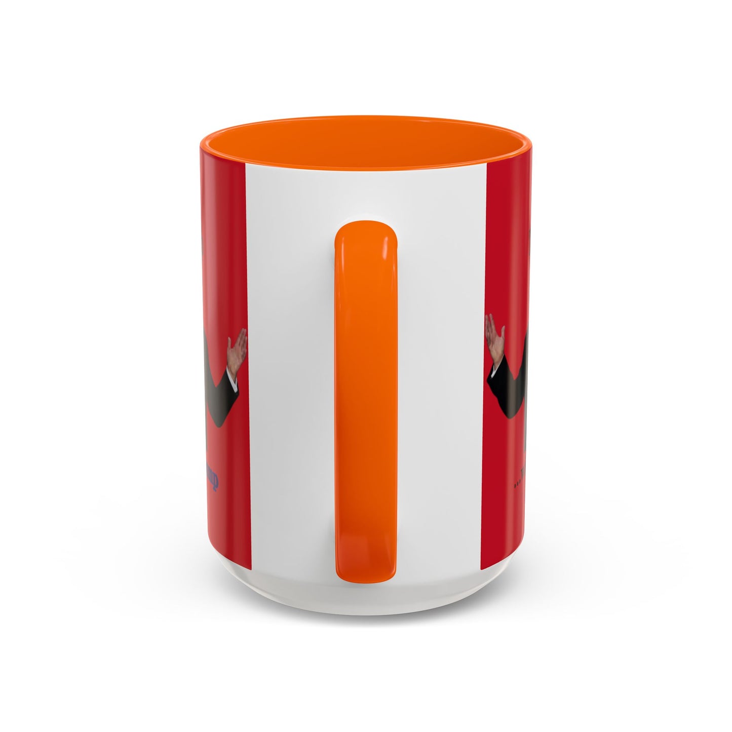 Trump...will be Trump Red Accent Mug by theGreenDragonTavern.shop