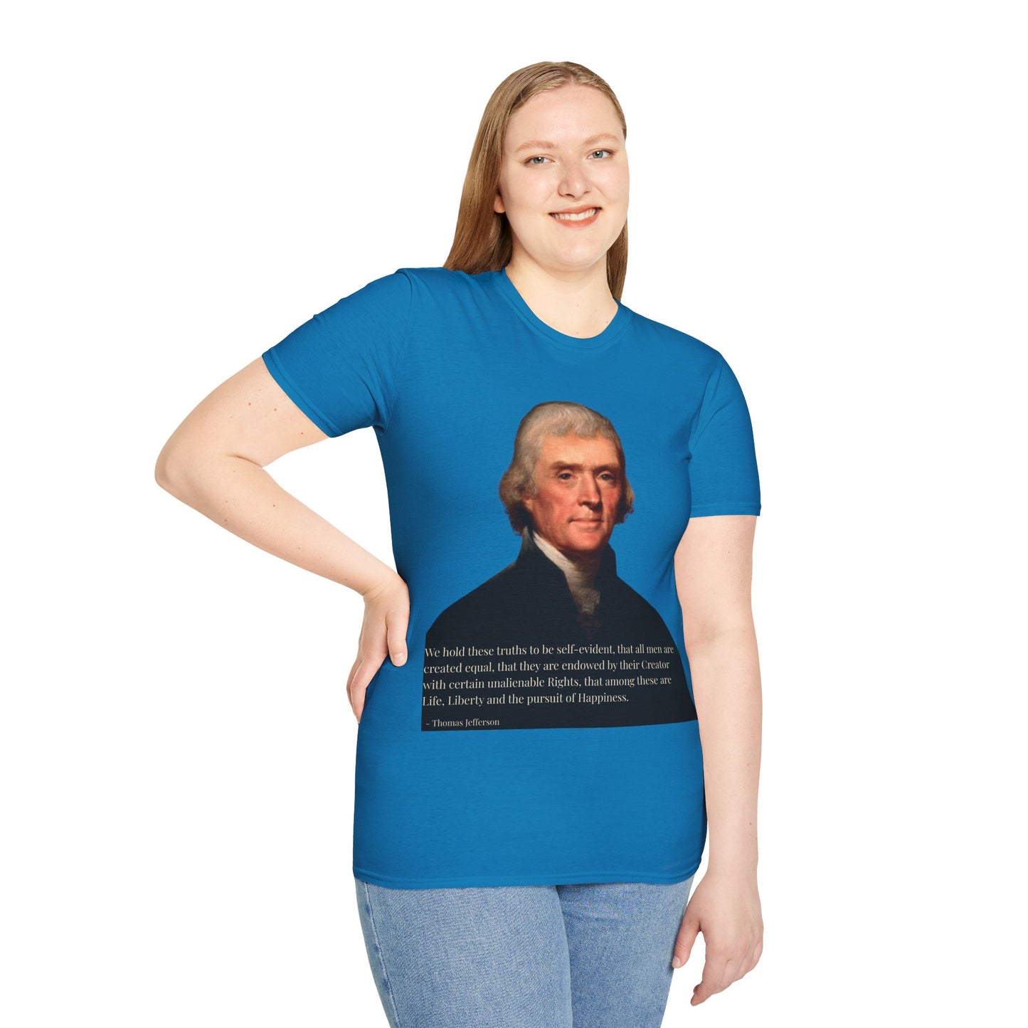 We hold these truths to be self-evident Dark colors Unisex T-Shirt by theGreenDragonTavern.shop