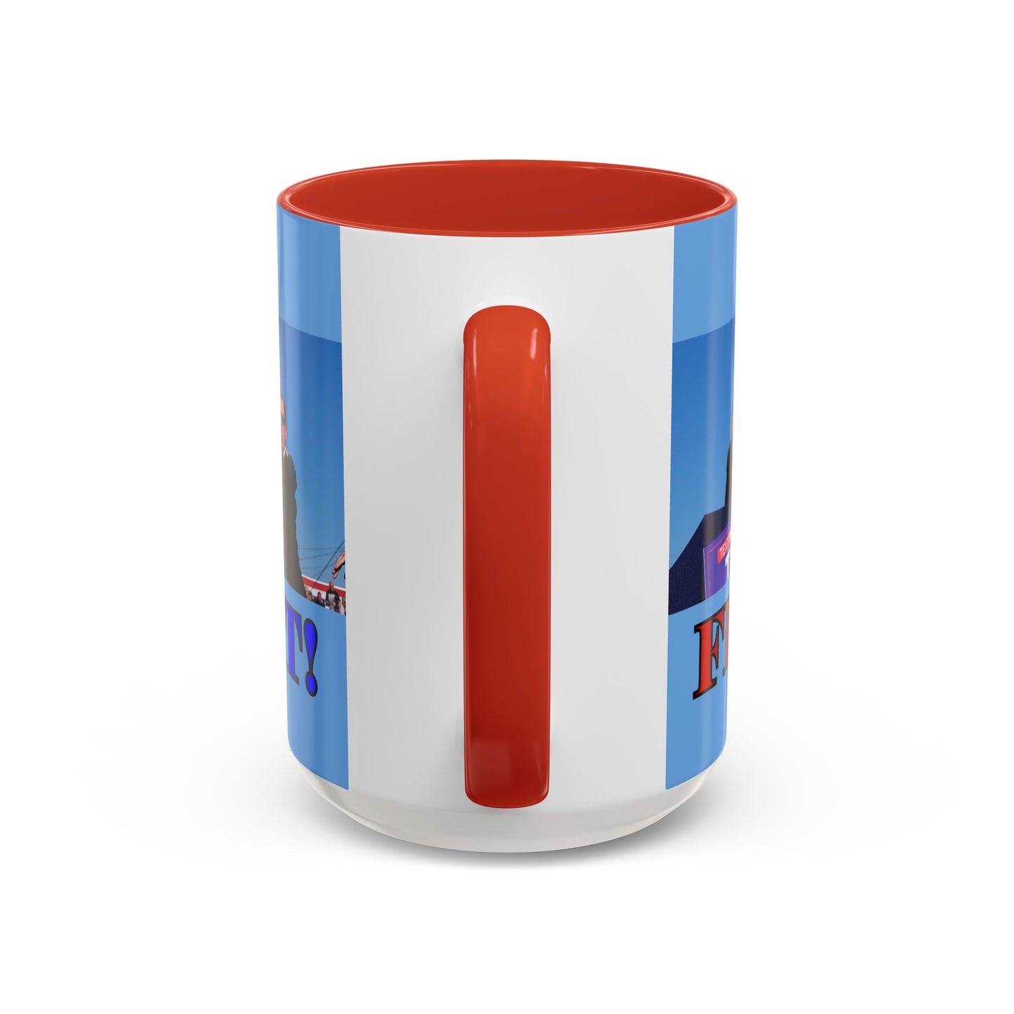 Fight! Accent Mug by theGreenDragonTavern.shop