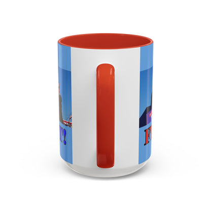 Fight! Accent Mug by theGreenDragonTavern.shop