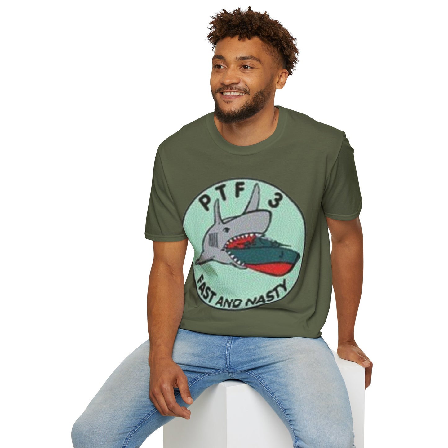 DNASM PTF-3 Darker colors Unisex T-Shirt by theGreenDragonTavern.shop