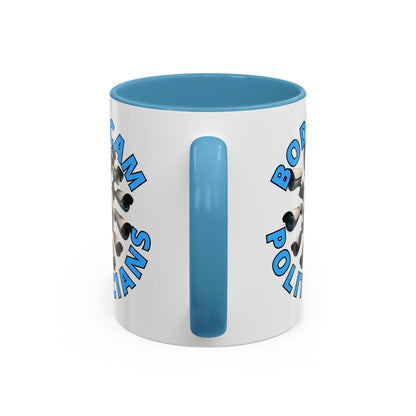 Bodycam the Politicians Cameras White Accent Mug by theGreenDragonTavern.shop