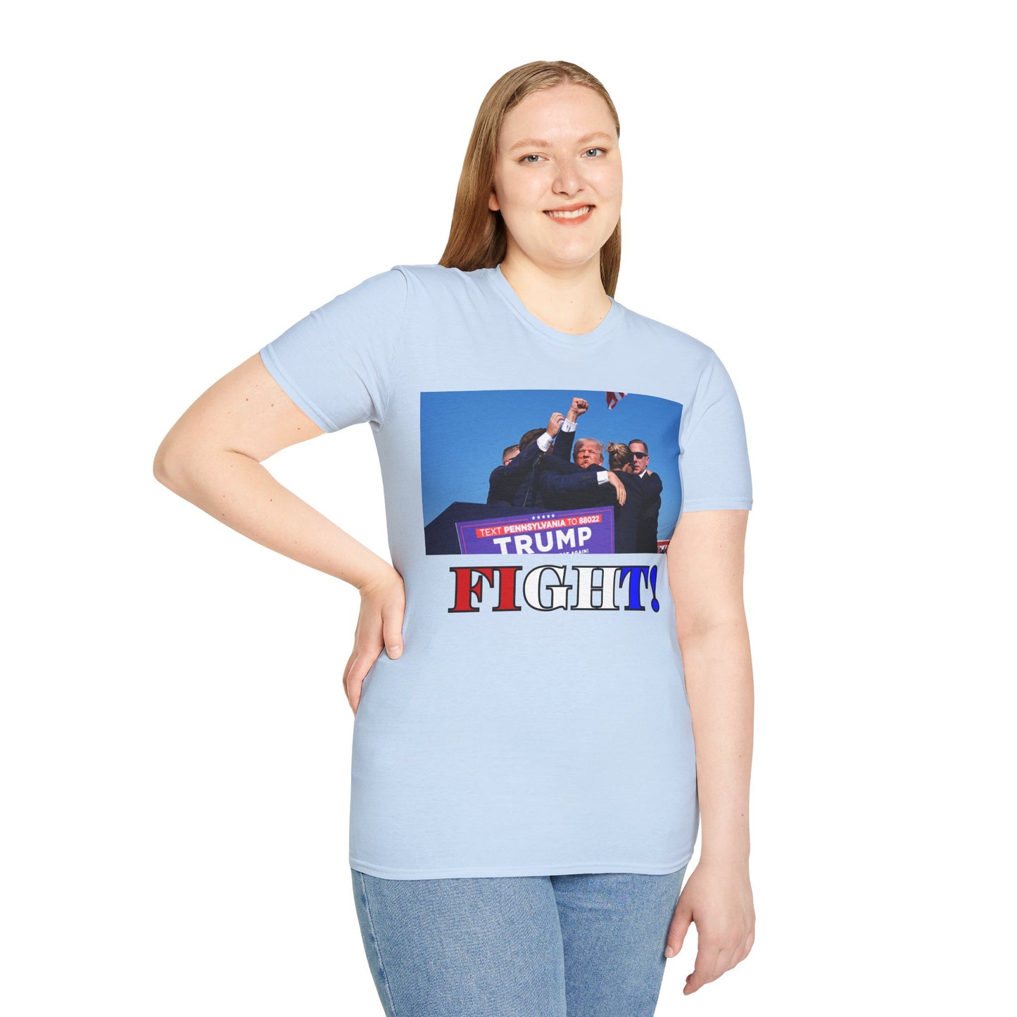 Fight! Light colors Unisex T-Shirt by theGreenDragonTavern.shop