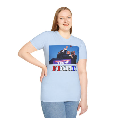 Fight! Light colors Unisex T-Shirt by theGreenDragonTavern.shop