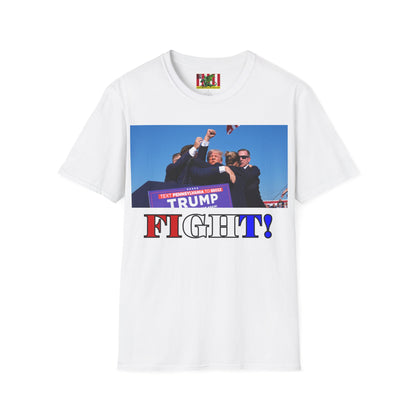 Fight! Light colors Unisex T-Shirt by theGreenDragonTavern.shop