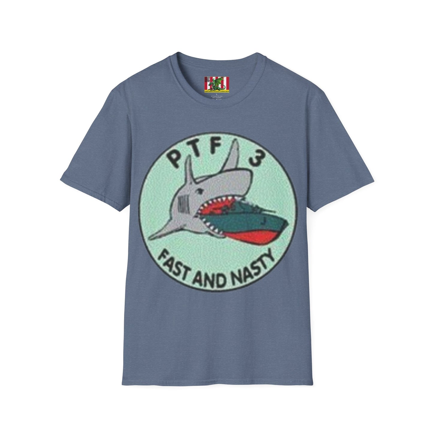 DNASM PTF-3 Darker colors Unisex T-Shirt by theGreenDragonTavern.shop