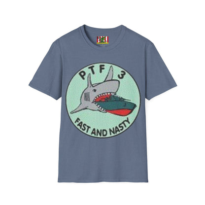 DNASM PTF-3 Darker colors Unisex T-Shirt by theGreenDragonTavern.shop
