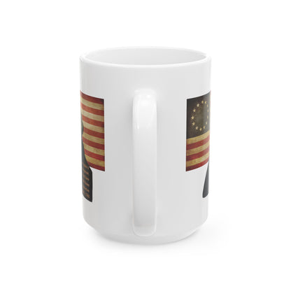 Washington's Earnest Prayer White Mug by theGreenDragonTavern.shop