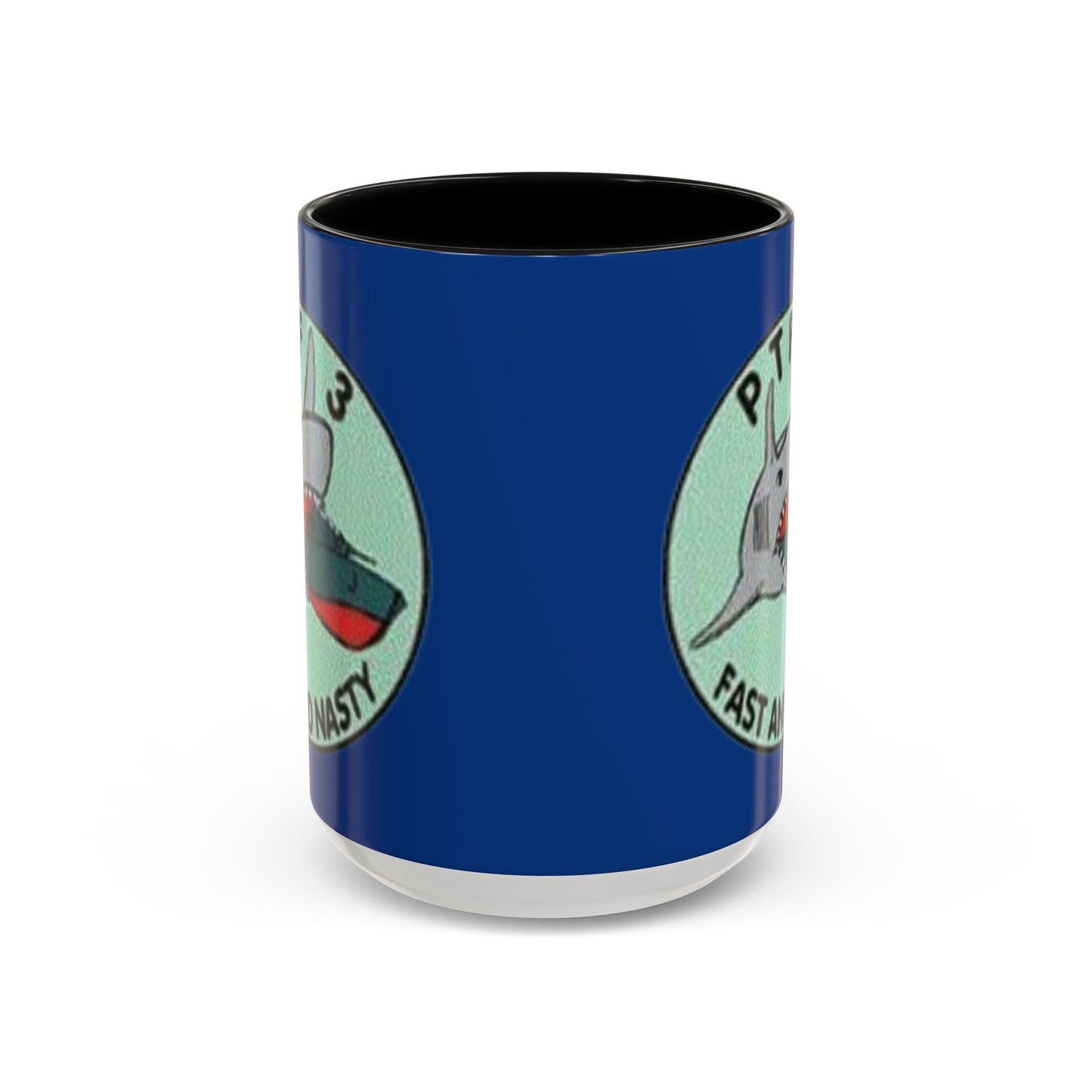 DNASM PTF-3 Blue Accent Mug by theGreenDragonTavern.shop