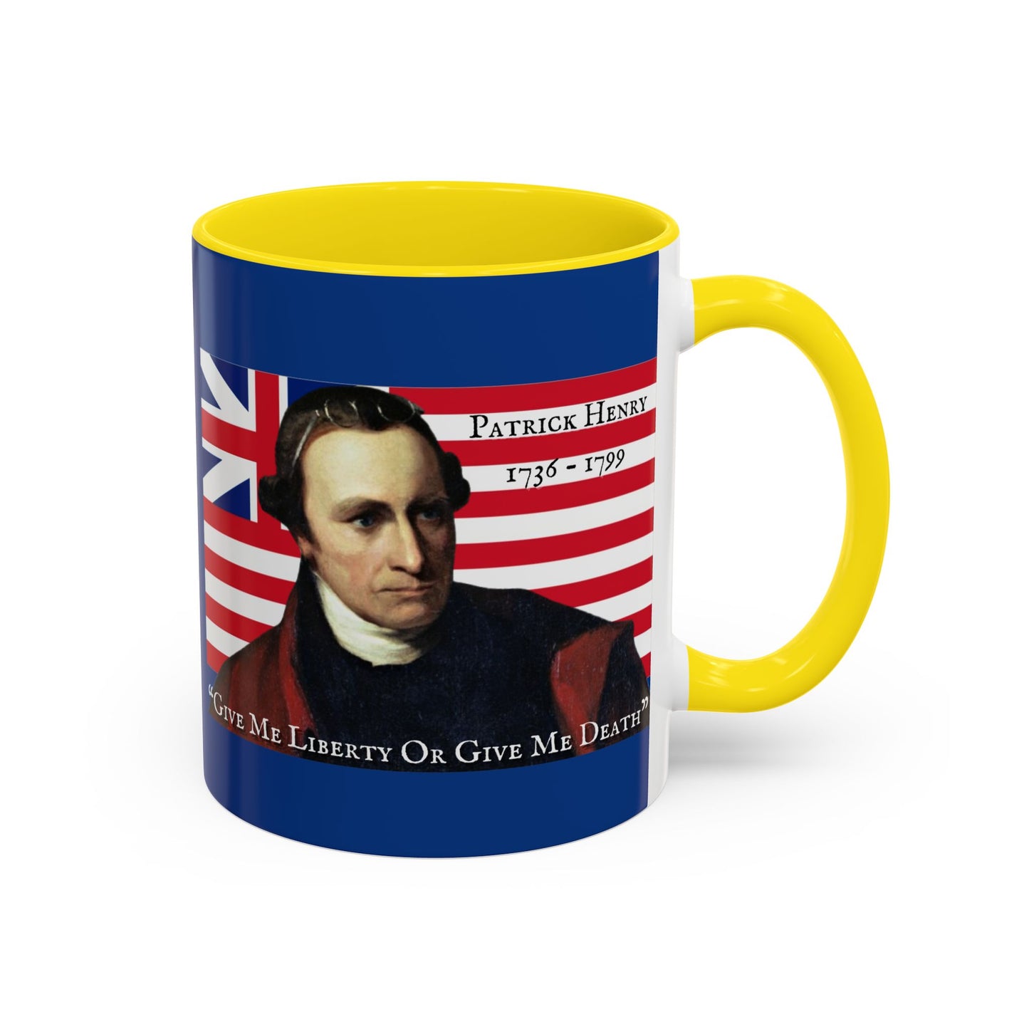 Patrick Henry Accent Mug by theGreenDragonTavern.shop