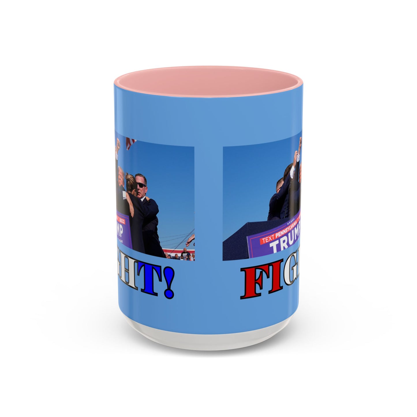 Fight! Accent Mug by theGreenDragonTavern.shop