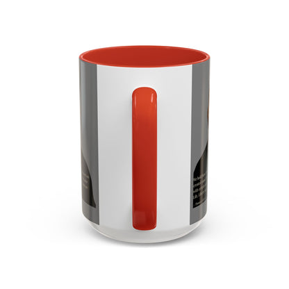 We hold these truths to be self-evident Grey Accent Mug by theGreenDragonTavern.shop